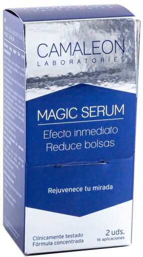 Camaleon Cosmetics Blitzreduzierendes Serum gegen Tr&auml;nens&auml;cke und F&auml;ltchen 2 x 2 ml