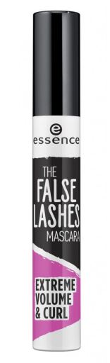 Essence The False Lashes Extreme Volume & Curl Wimperntusche 10 ml