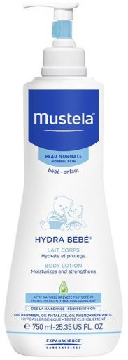 Mustela Baby Hydra K&ouml;rpermilch 750 ml