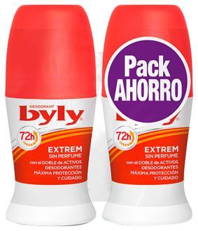 Deo Extrem Roll On 2 x 50 ml