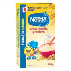 Porridge Haferflocken, Dinkel und Roggen + 6 Monate 1200 g Porridge Haferflocken, Dinkel und Roggen + 6 Monate 1200 g