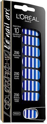 L'Or&eacute;al Paris Farbreiche Nagelaufkleber, 18 Einheiten