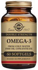 Omega 3 Hochkonzentrierte Kapseln mit doppelter St&auml;rke