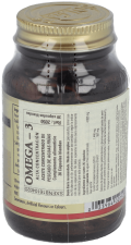 Omega 3 Hochkonzentrierte Kapseln mit doppelter St&auml;rke