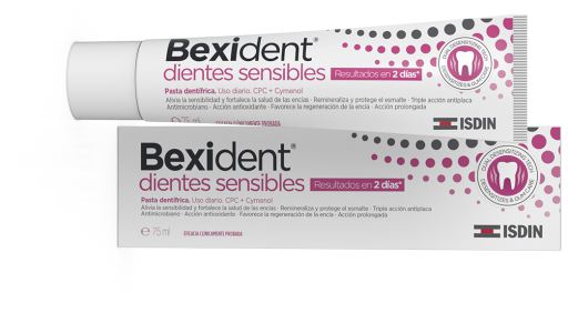 Isdin Bexident Zahnpasta f&uuml;r empfindliche Z&auml;hne, 75 ml