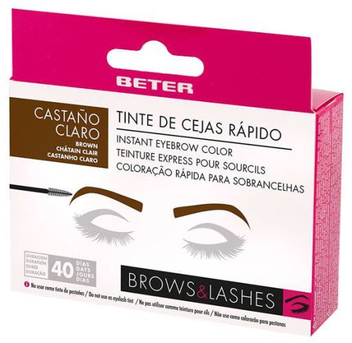 Beter Brow Sofortige Augenbrauenfarbe #LightBrown