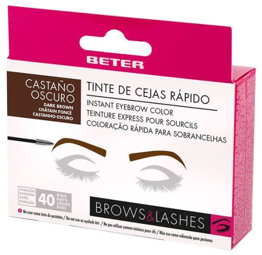 Beter Brow Sofortige dunkle Augenbrauenfarbe #DarkBrown