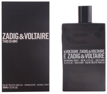 Zadig & Voltaire This Is Him Eau De Toilette Verdampfer