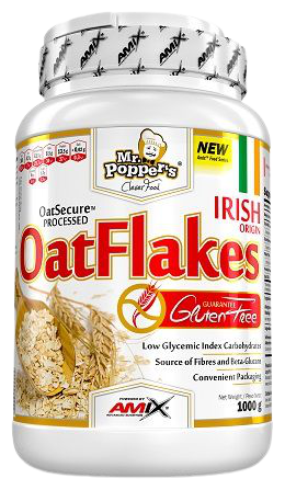 Amix OptiMash Protein Glutenfreie Haferflocken 1 kg