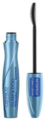 Catrice Cosmetics Glam & Doll False Lashes Wasserdichte Wimpernmaske 010