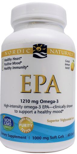 EPA Omega 3 Lemon 60 Weichkapseln