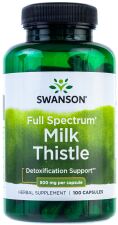 Full Spectrum Milk Thistle 500 mg 100 Kapseln