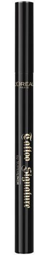 L'Or&eacute;al Paris Eyeliner Erreichen Tattoo Signature 01 Extra Black