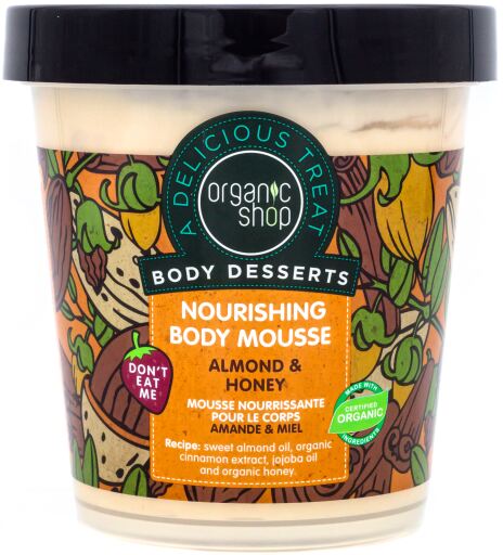 Pflegendes Mandel-Honig-K&ouml;rpermousse 450 ml