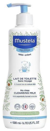Mustela Reinigungsmilch Trockene Haut 500 ml