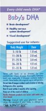 Baby`s Dha 60 ml Baby`s Dha 60 ml