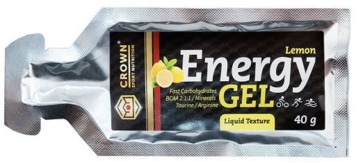 Crown Sport Nutrition Energiegel Zitrone 40 gr