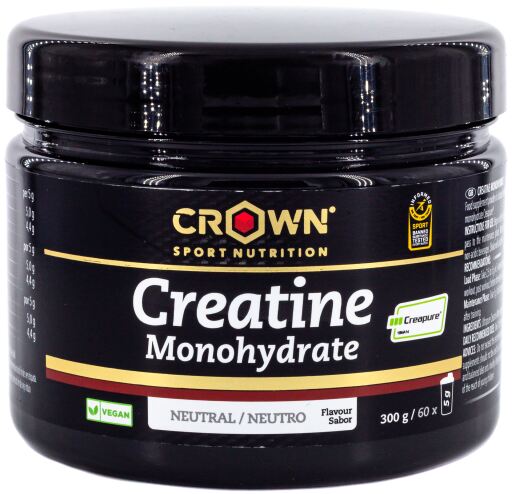 Crown Sport Nutrition Kreatin-Monohydrat 300 gr
