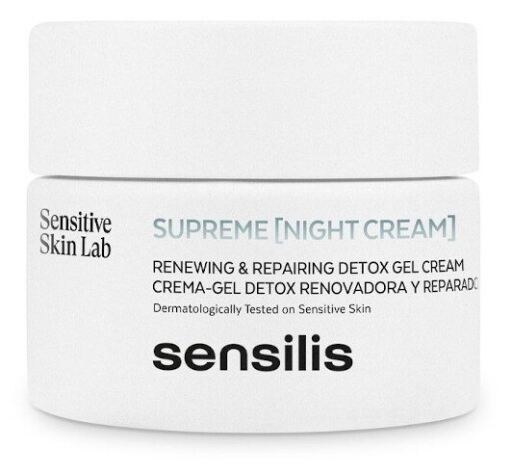 Sensilis Supreme Detox Nachtcreme 50 ml