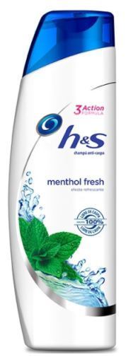 Cooles Menthol Shampoo 360 ml