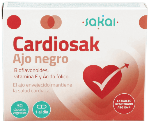 Cardiosak Schwarzer Knoblauch 30 Kapseln