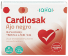 Cardiosak Schwarzer Knoblauch 30 Kapseln Cardiosak Schwarzer Knoblauch 30 Kapseln