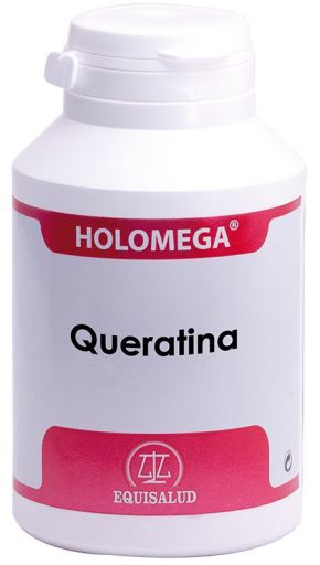 Equisalud Holomega Keratin 180 Kapseln