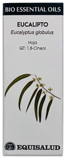 Equisalud &Auml;therisches Bio-&Ouml;l Eukalyptus 10 ml