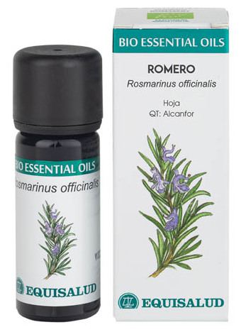 Equisalud Bio Essential Oil Rosemary qt: Camphor 10 ml