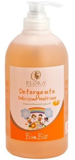 Flora Mehrzweckwaschmittel, 500 ml. bio-BDIH