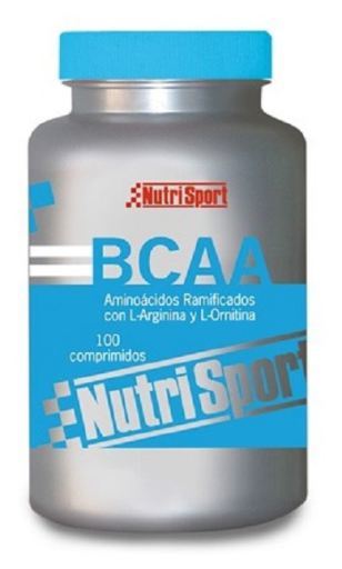 Nutrisport BCAA verzweigtkettige Aminos&auml;uren 100 Tabletten