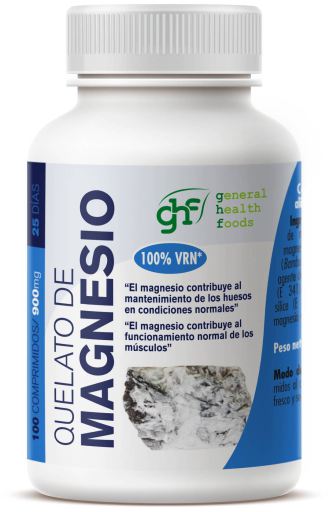 GHF Magnesiumchelat 800 mg 100 Tabletten
