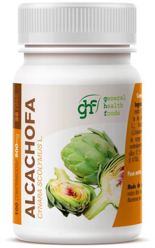 GHF Artischocke 500 mg 100 Tabletten