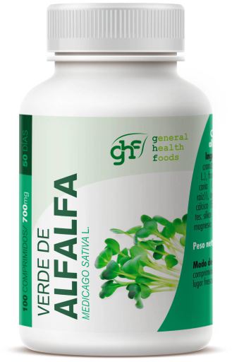 GHF Luzerne 700 mg 100 Tabletten