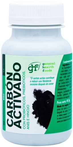 GHF Probiotische Kohle 550 mg 90 Kapseln