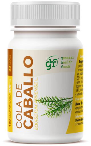 GHF Pferdeschwanz 500 mg 100 Tabletten