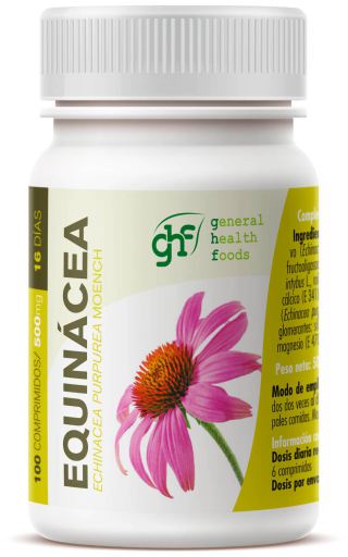 GHF Echinacea 100 Tabletten 500 mg