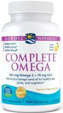 Omega Complete Lemon 1000 mg 60 Kapseln Omega Complete Lemon 1000 mg 60 Kapseln