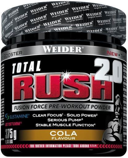 Weider Total Rush 2,0 Orange 375gr