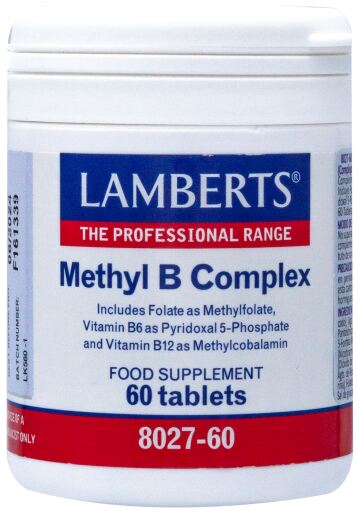 Lamberts Methyl-B-Komplex 60 Tabletten