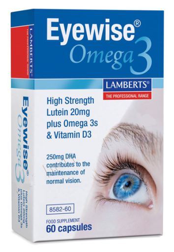 Lamberts Eyewise Omega 3 60 Kapseln
