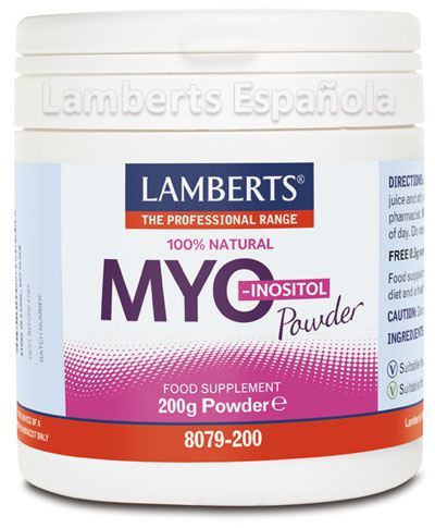 Lamberts Myo Inositol Pulver 100% nat&uuml;rlich 200 gr