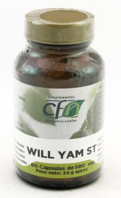 CFN Wild Yam St 60 Kapseln