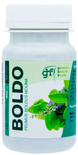 GHF Boldo 500 mg 100 Tabletten