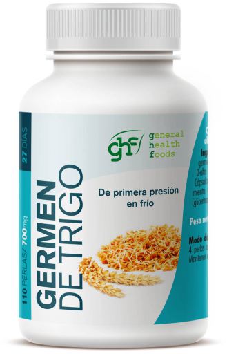 GHF Weizenkeim 110 Perlen 700 mg