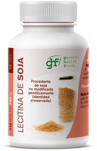 Sojalecithin 110 Perlen 740 mg