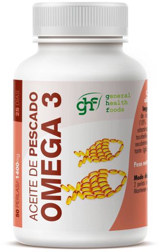 GHF Omega 3 EPA 50 Perlen 1400 mg