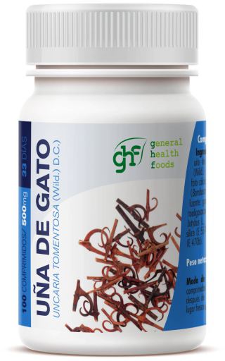 GHF Katzenkralle 100 Tabletten von 500 mg