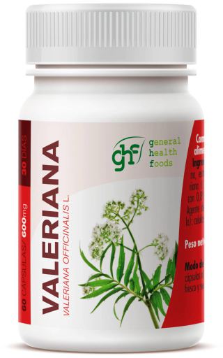 GHF Baldrian 60 Kapseln 600 mg