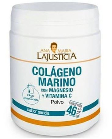 Ana Mar&iacute;a Lajusticia Meereskollagen mit Magnesium-Wassermelonen-Geschmack 350 gr